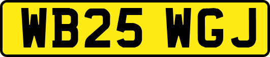 WB25WGJ