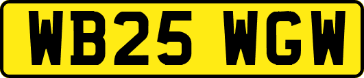 WB25WGW