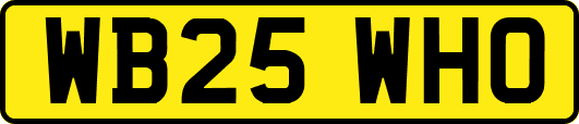 WB25WHO