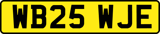 WB25WJE