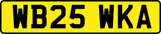 WB25WKA