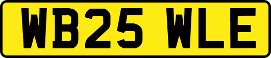 WB25WLE