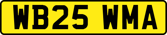 WB25WMA