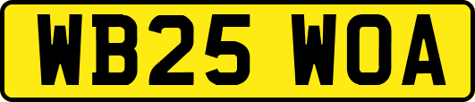WB25WOA