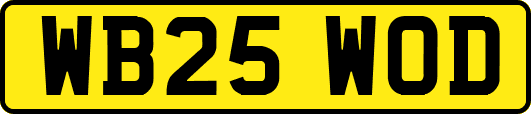 WB25WOD