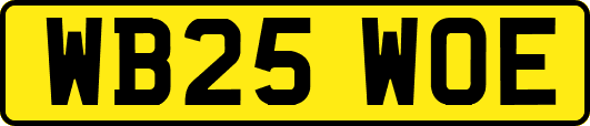 WB25WOE