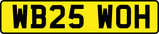 WB25WOH