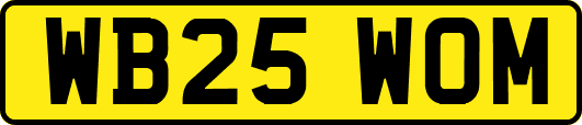 WB25WOM