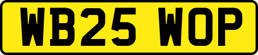 WB25WOP