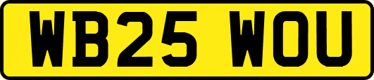 WB25WOU