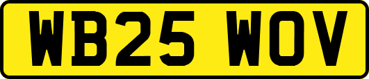 WB25WOV