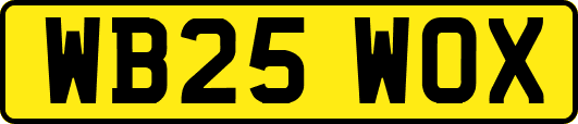 WB25WOX