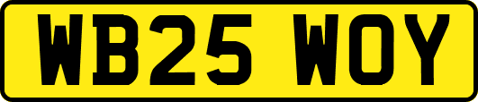 WB25WOY