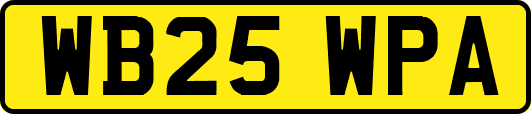 WB25WPA