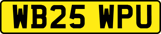 WB25WPU