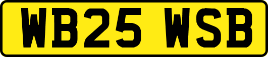 WB25WSB