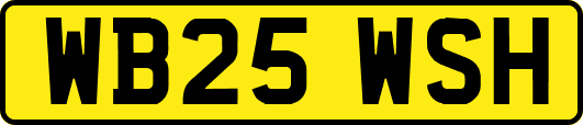 WB25WSH