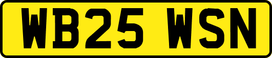 WB25WSN