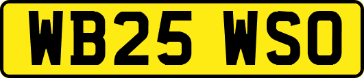 WB25WSO