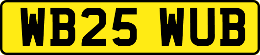 WB25WUB
