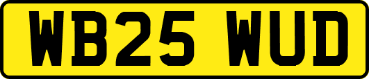 WB25WUD