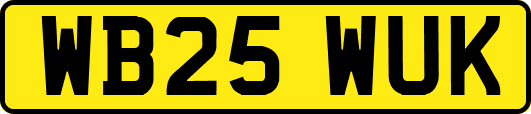 WB25WUK