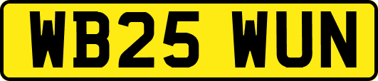 WB25WUN
