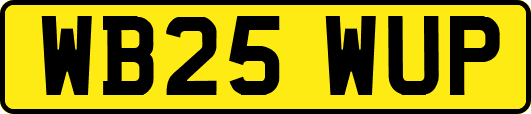 WB25WUP
