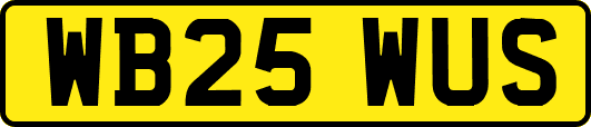WB25WUS