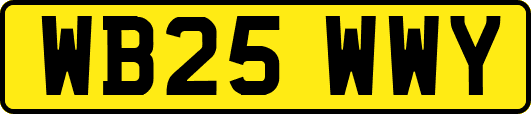 WB25WWY