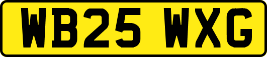 WB25WXG
