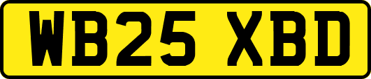 WB25XBD