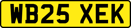 WB25XEK