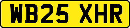 WB25XHR