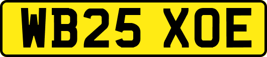 WB25XOE