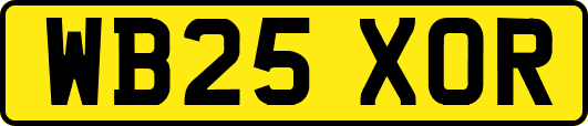 WB25XOR