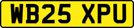 WB25XPU