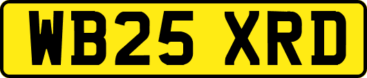 WB25XRD