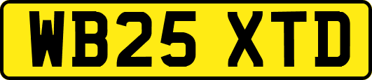WB25XTD
