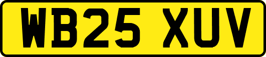 WB25XUV