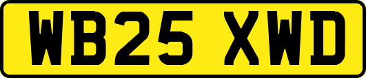 WB25XWD