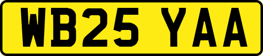 WB25YAA