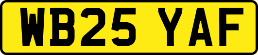 WB25YAF