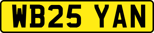WB25YAN
