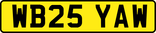 WB25YAW