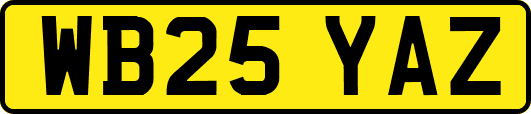 WB25YAZ
