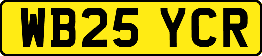 WB25YCR