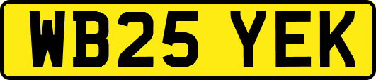 WB25YEK
