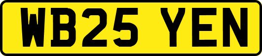 WB25YEN
