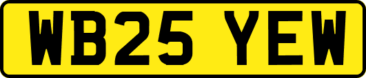 WB25YEW